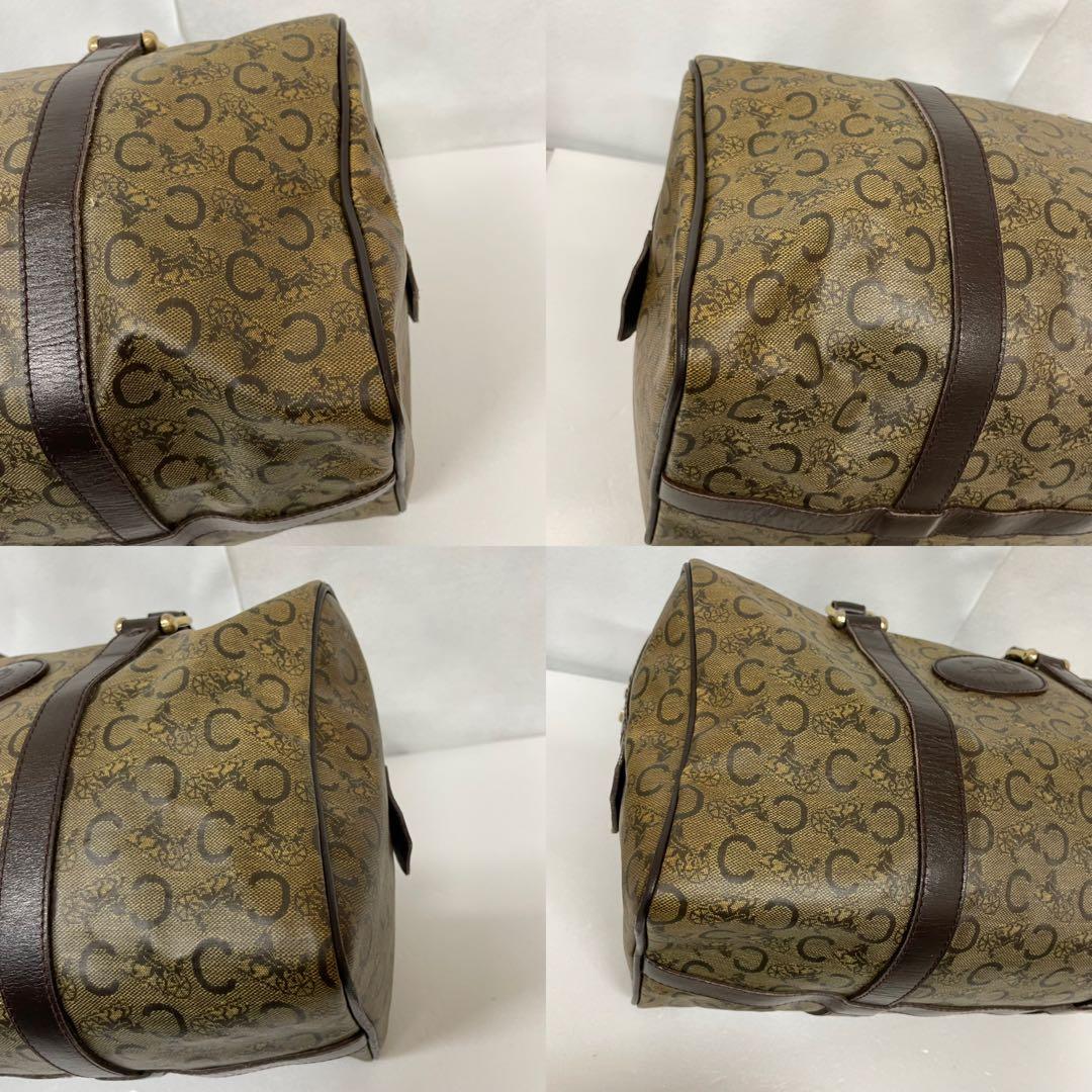 CELINE セリーヌ オールド ハンドバッグ ミニボストン マカダム 馬車