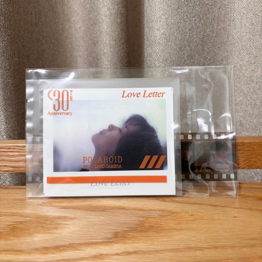 韓国限定 映画 Love Letter 特典まとめ 岩井俊二