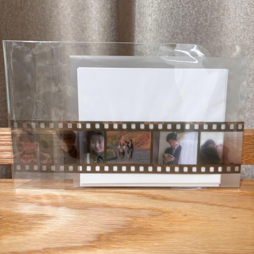 韓国限定 映画 Love Letter 特典まとめ 岩井俊二