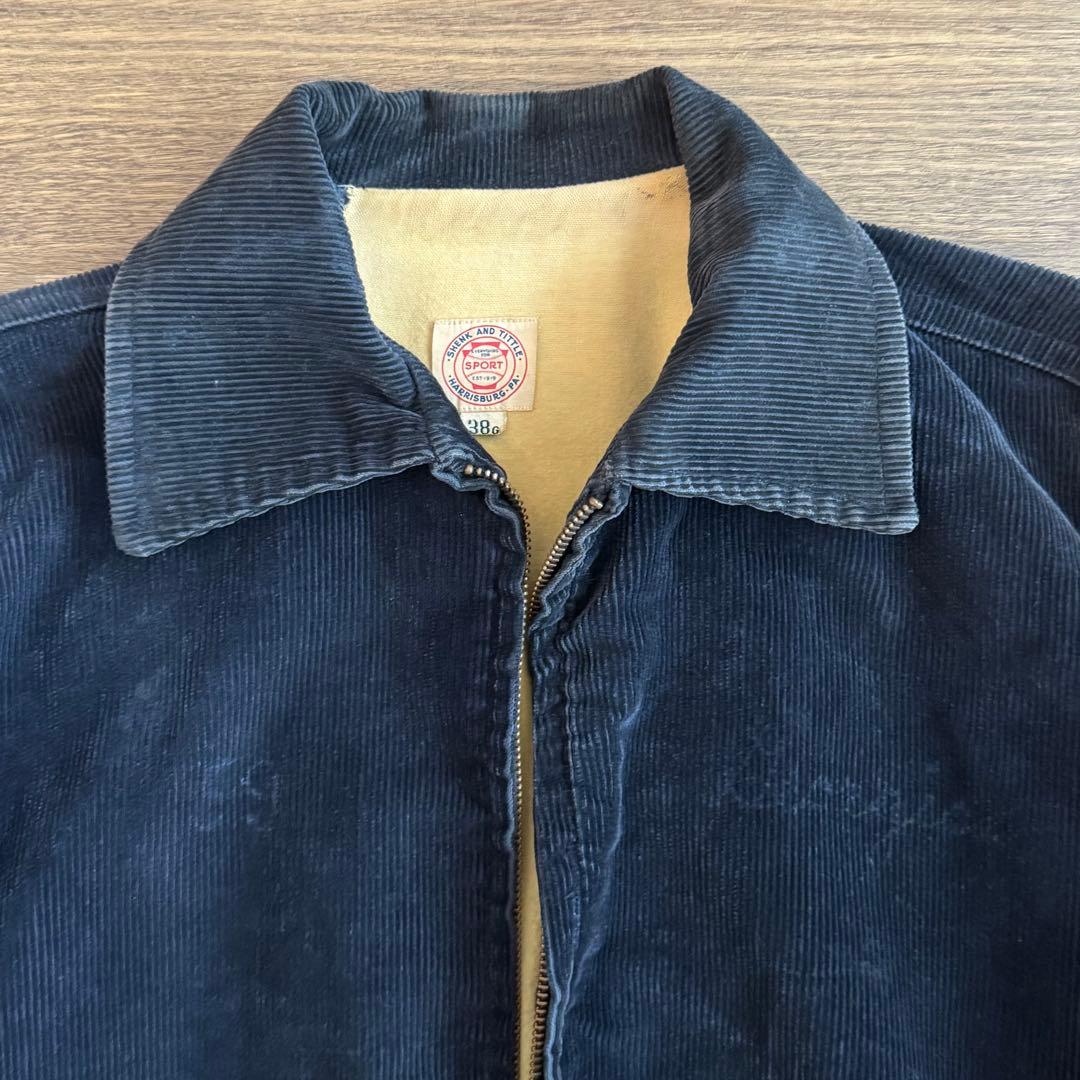 50's コーデュロイ スポーツジャケット