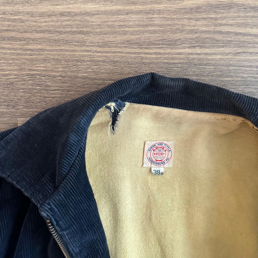 50's コーデュロイ スポーツジャケット