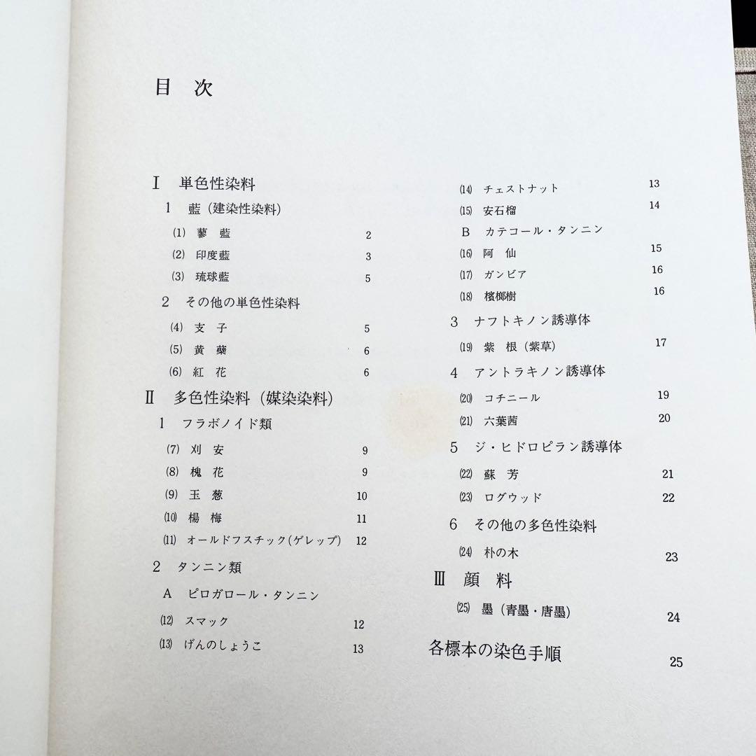 【限定800部】「日本の染め色 第1巻」吉岡常雄 染色/監修 1978年 紫紅社