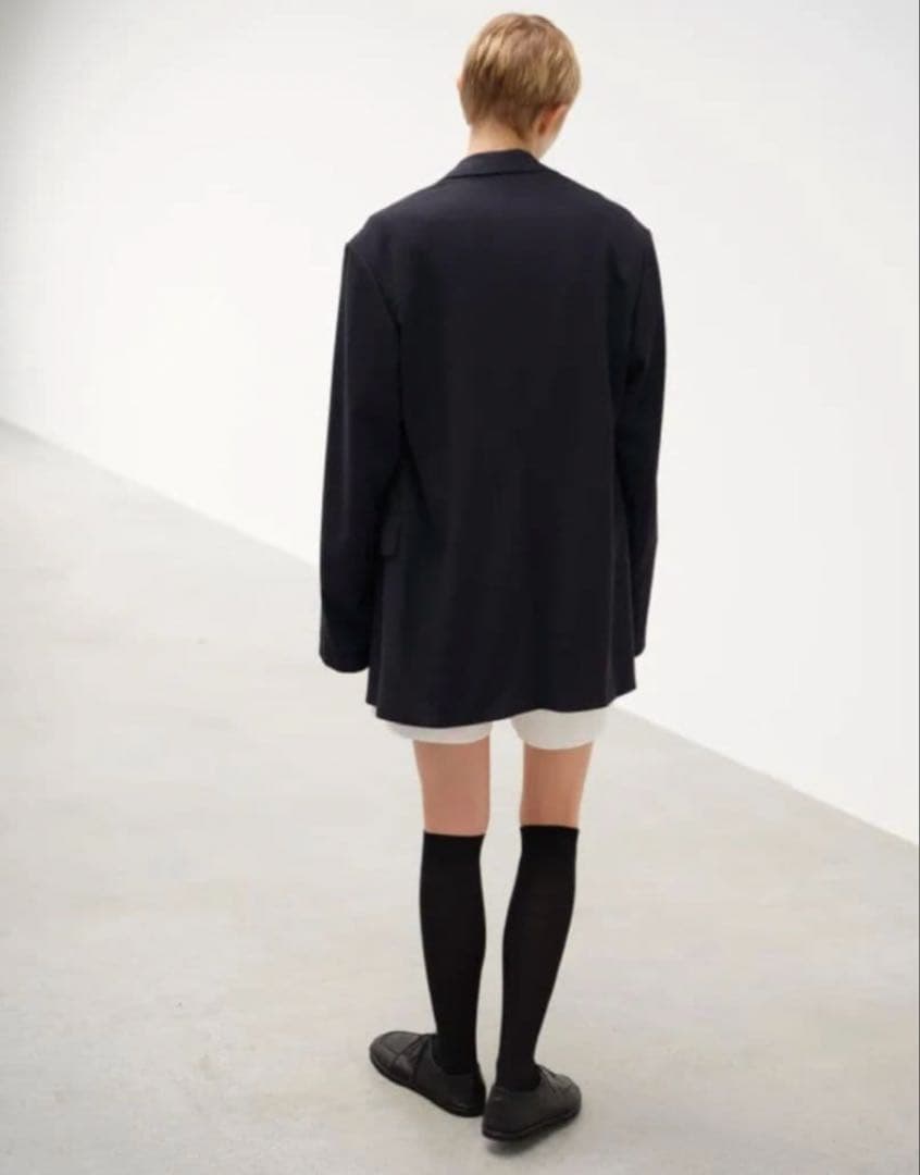 【わん】オーラリー HARD TWIST WOOL DOBBYJACKET