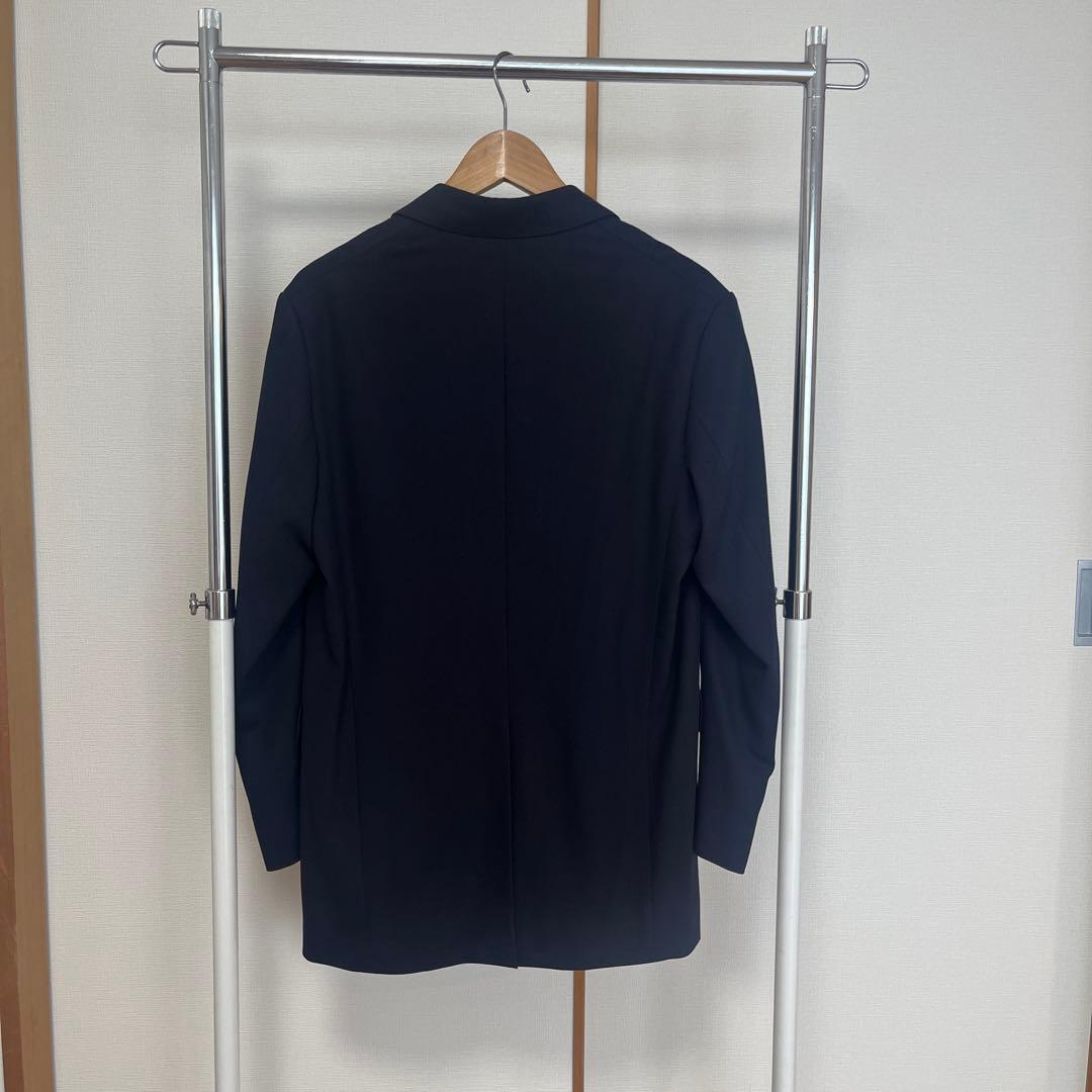 【わん】オーラリー HARD TWIST WOOL DOBBYJACKET