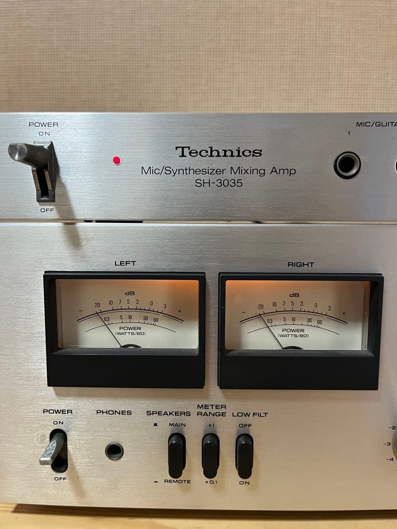 a58/美品★希少レア★Technics SU-7300 &SH-3035セット
