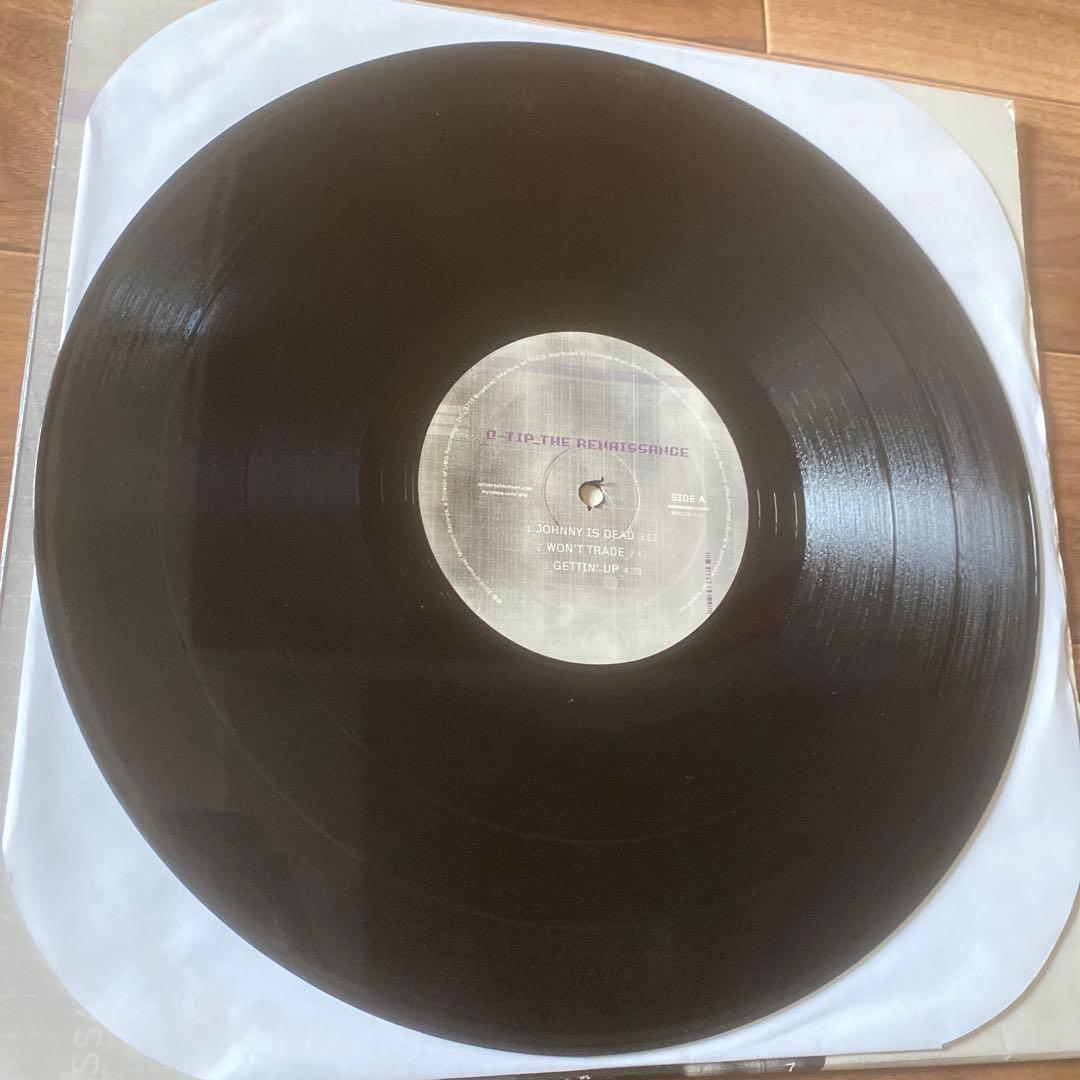【人気盤】Q-Tip The Renaissance 2LP DILLA