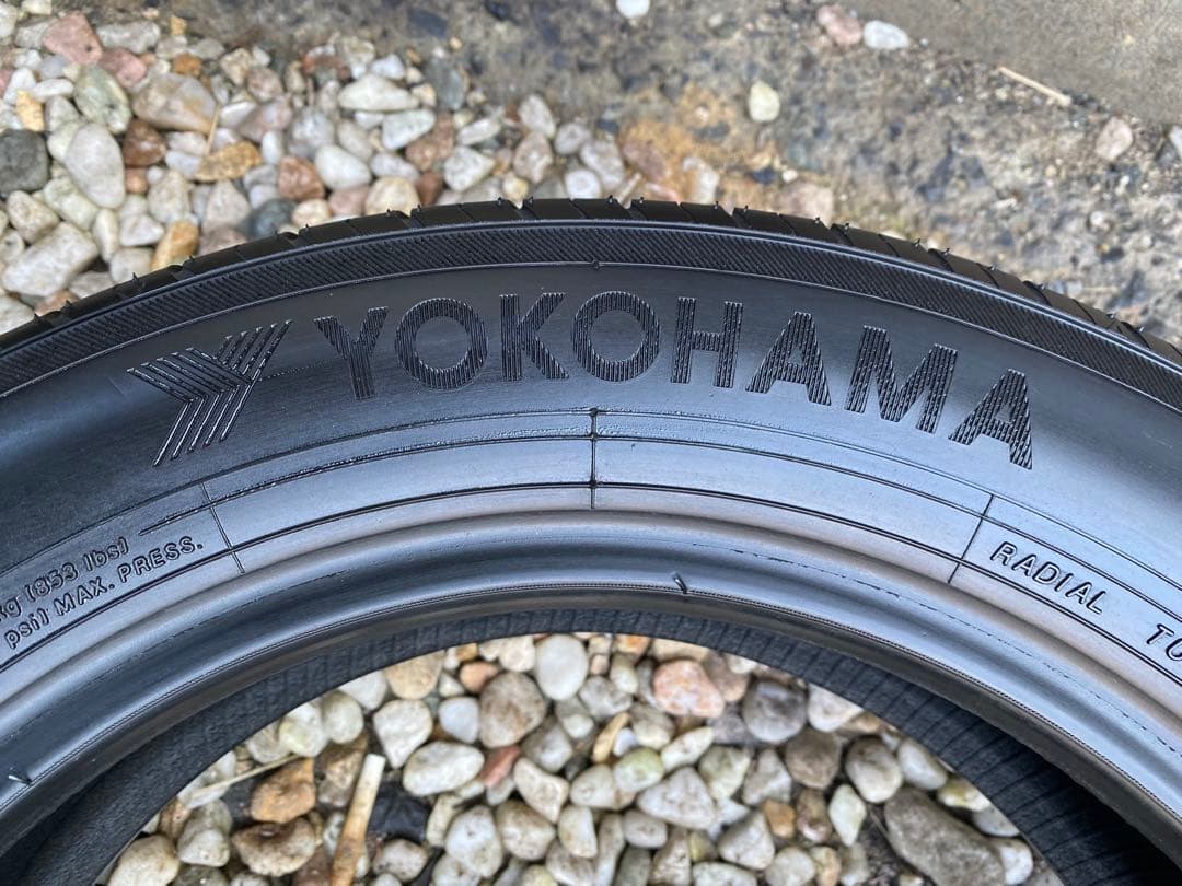 22年製 ヨコハマ 155/65R14 ブルーアース ES32 4本 即発送可！
