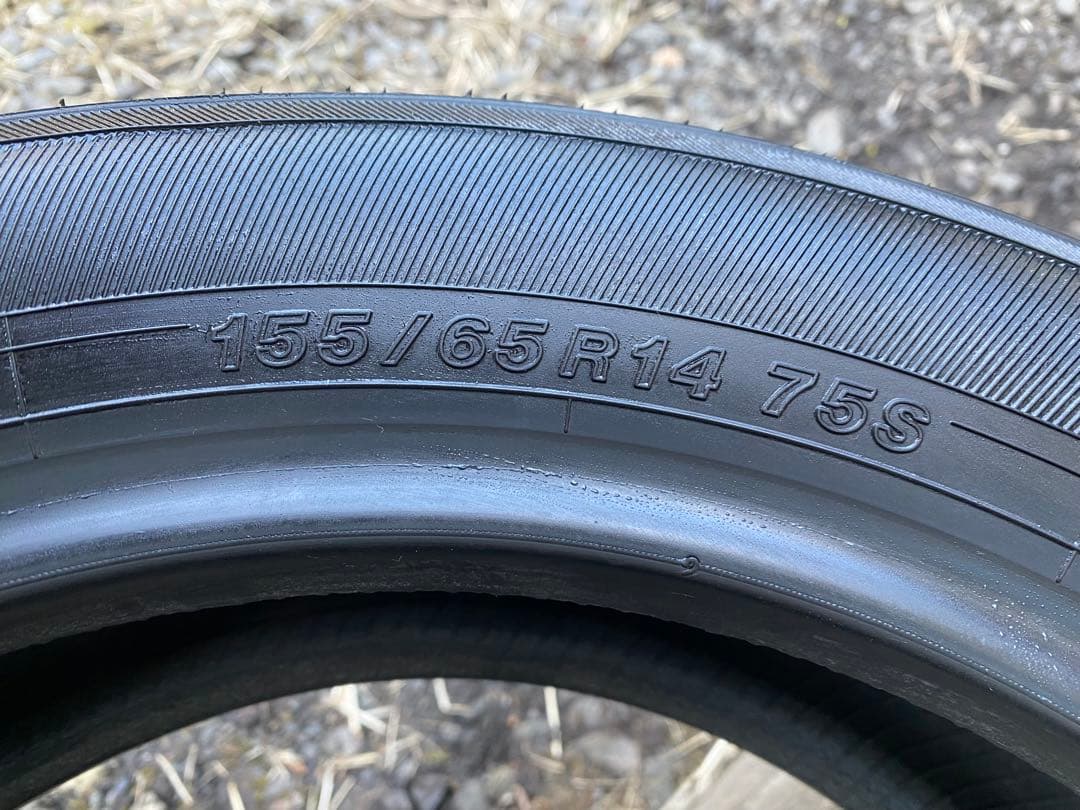 22年製 ヨコハマ 155/65R14 ブルーアース ES32 4本 即発送可！