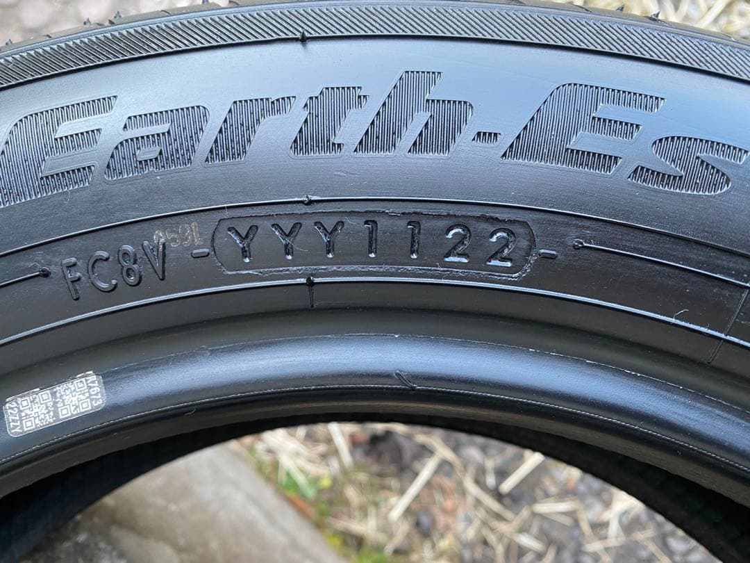 22年製 ヨコハマ 155/65R14 ブルーアース ES32 4本 即発送可！