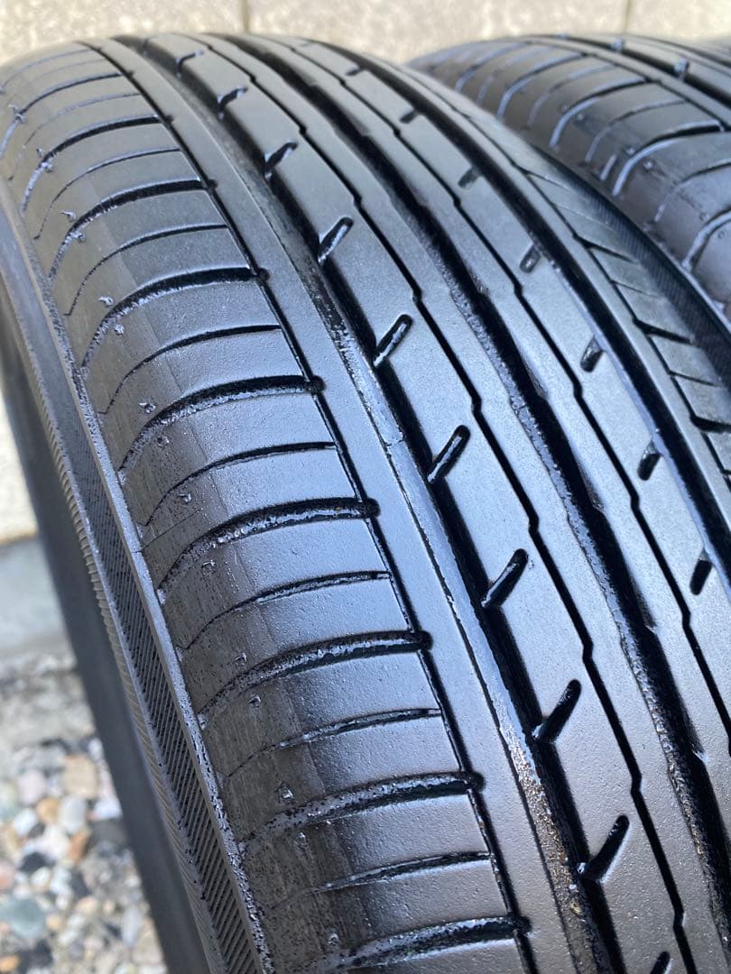 22年製 ヨコハマ 155/65R14 ブルーアース ES32 4本 即発送可！