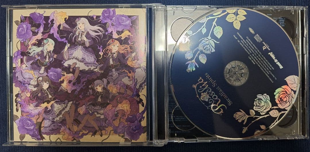 Roselia Steadfast Spirits 限定生産　Blu-ray付き