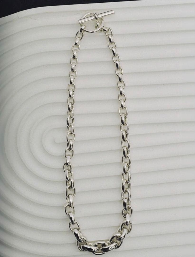 Llife RIPPLE NECKLACE シルバー925
