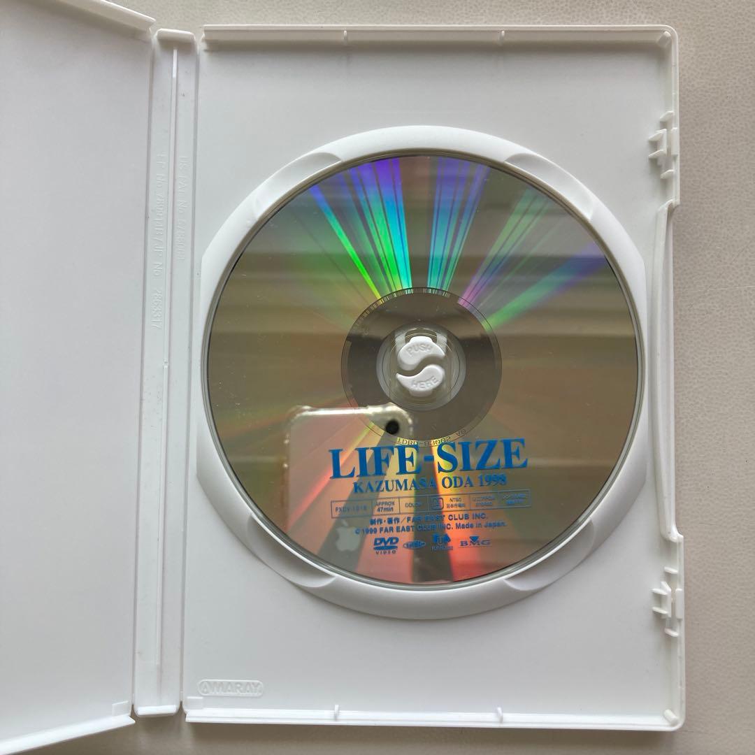 LIFE SIZE1998 ファンクラブ会員限定版DVD