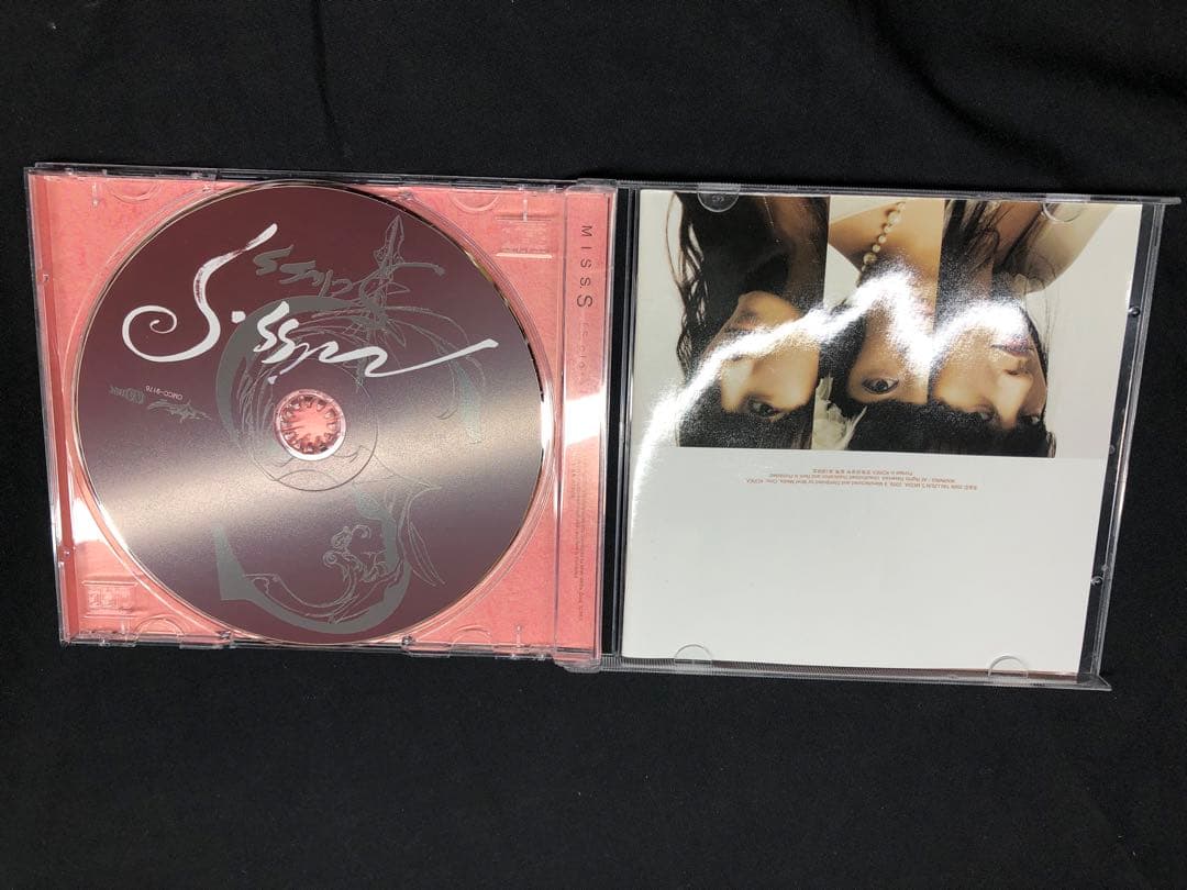 Miss $ S class　韓国盤CD 入手困難　オ・ユミ、テ・ヘヨン