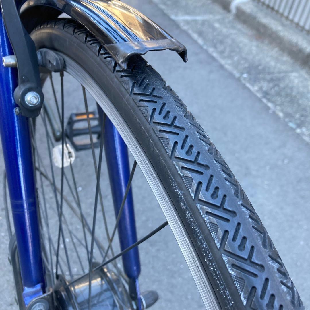 b*e様 BRIDGESTONE 電動アシスト自転車 青