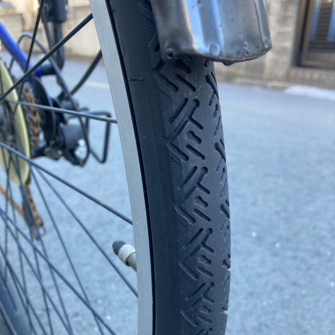 b*e様 BRIDGESTONE 電動アシスト自転車 青