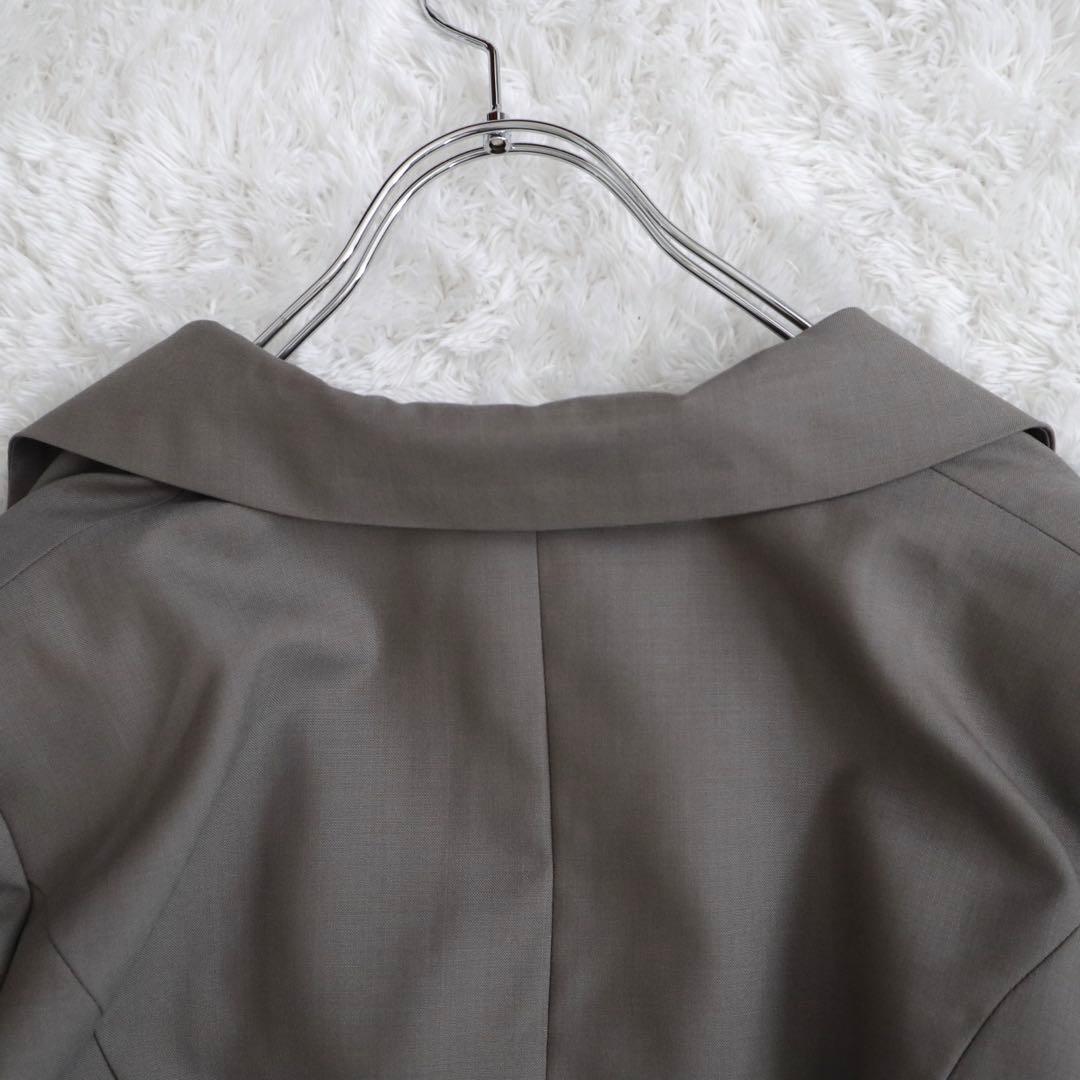 現行・新品タグ★MURRAL Peephole jacket グレー M 春夏