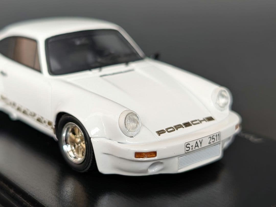 スパーク 1/43 ポルシェ 911 カレラ 3.0 プレスリリース 1973