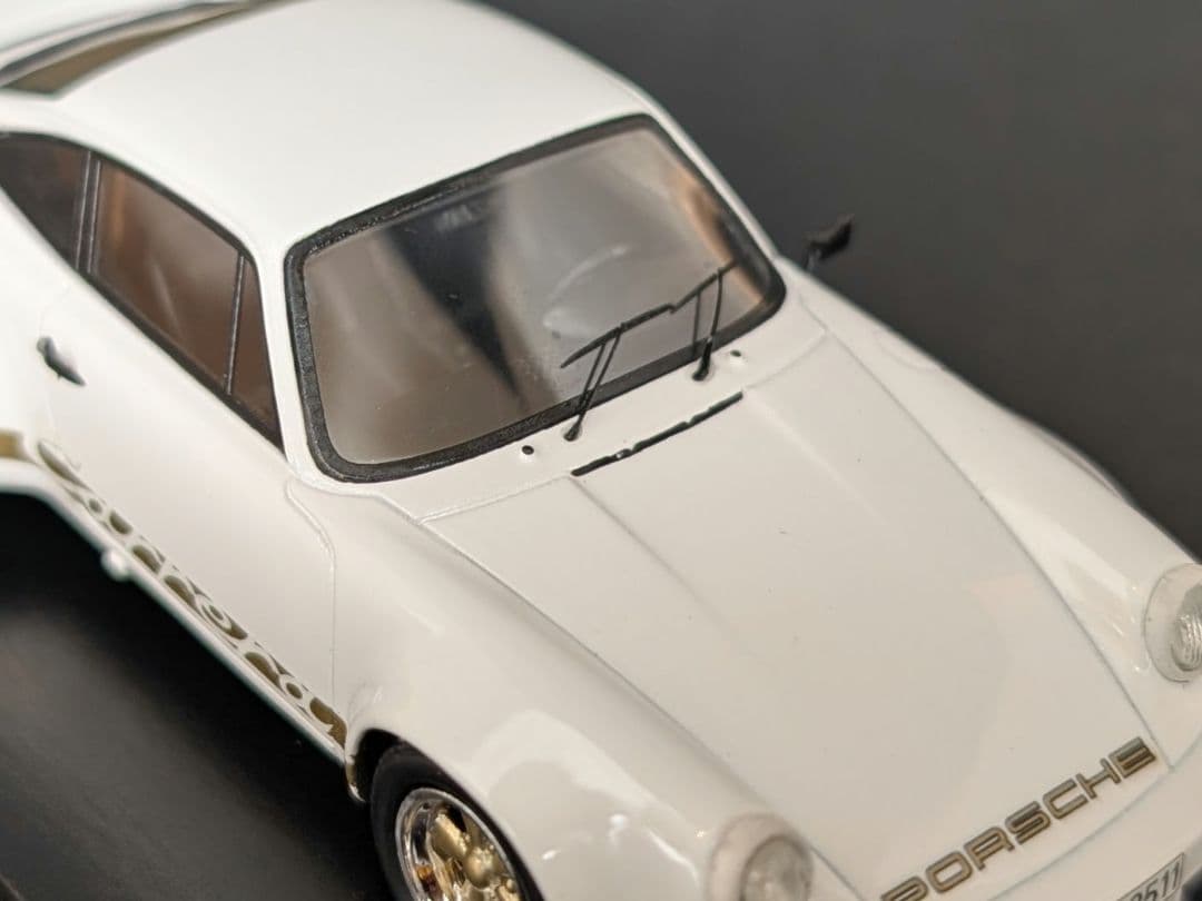 スパーク 1/43 ポルシェ 911 カレラ 3.0 プレスリリース 1973
