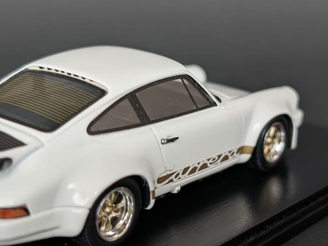 スパーク 1/43 ポルシェ 911 カレラ 3.0 プレスリリース 1973