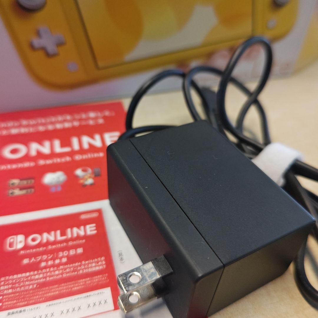 Nintendo Switch Lite イエロー 美品 2025年 付属品完備