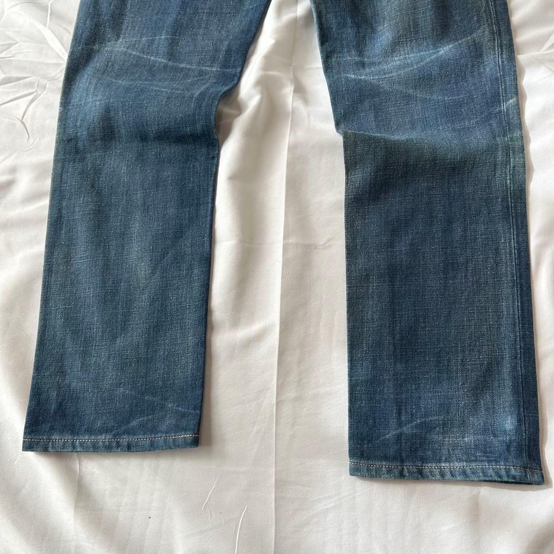 美品 45RPM デニム パンツ ジーパン インディゴ