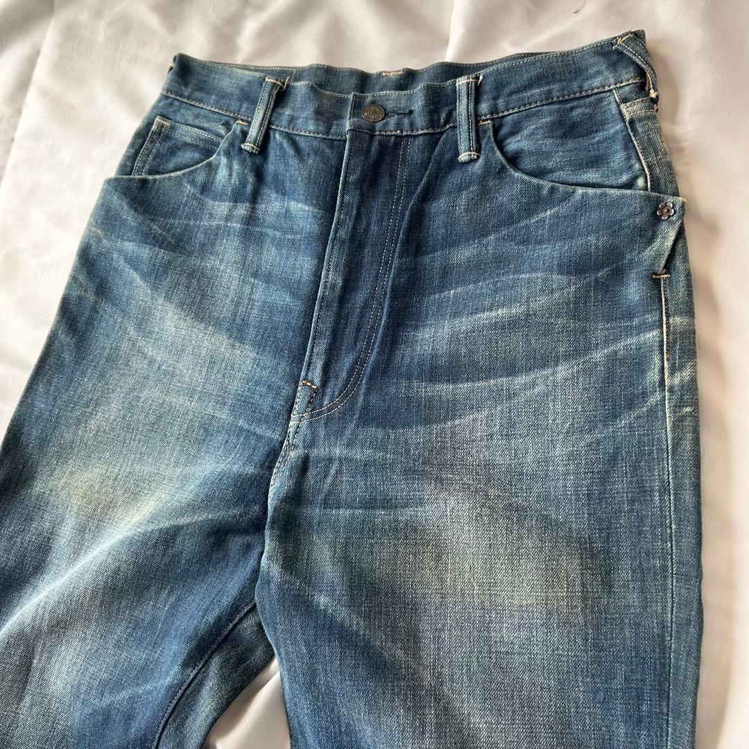 美品 45RPM デニム パンツ ジーパン インディゴ