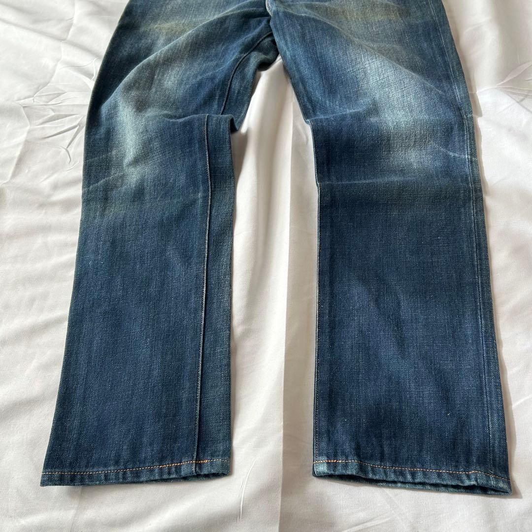 美品 45RPM デニム パンツ ジーパン インディゴ