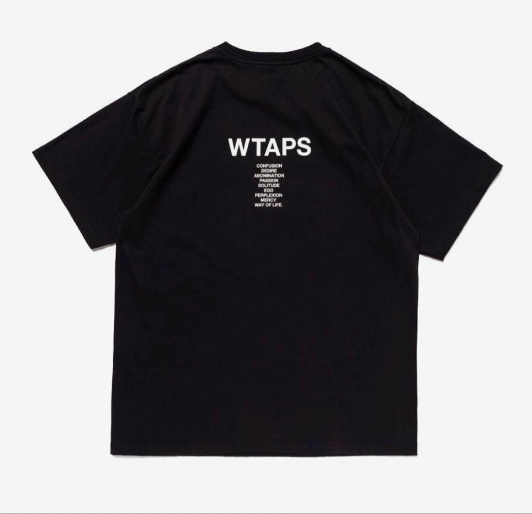 WTAPS ダブルタップス　Tシャツ　2024SS