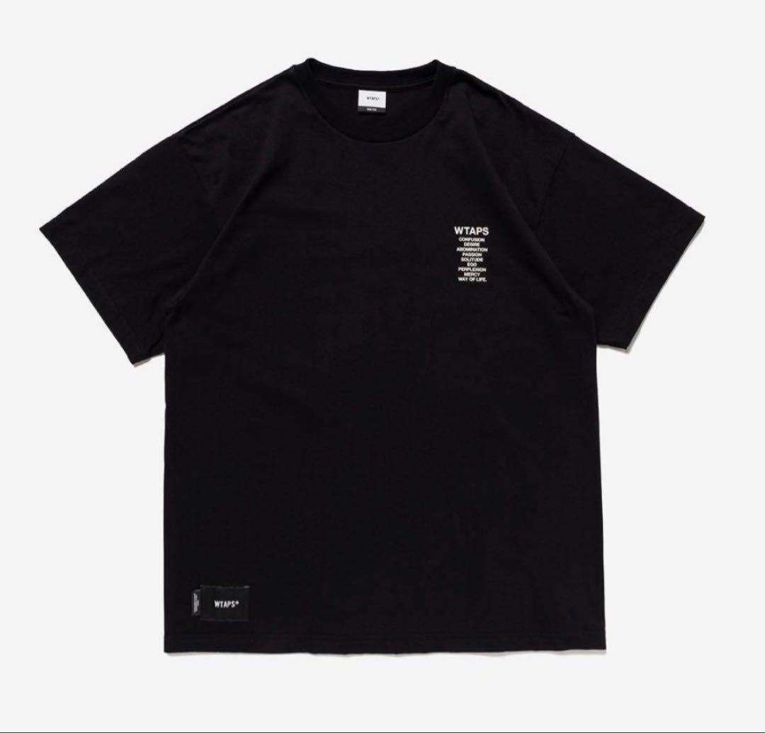 WTAPS ダブルタップス　Tシャツ　2024SS