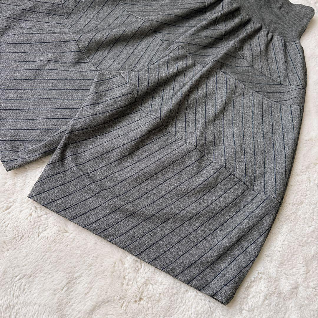 クレッシェントドュオ　CRESCENT DUO パンツ　バルーン　グレー系　M