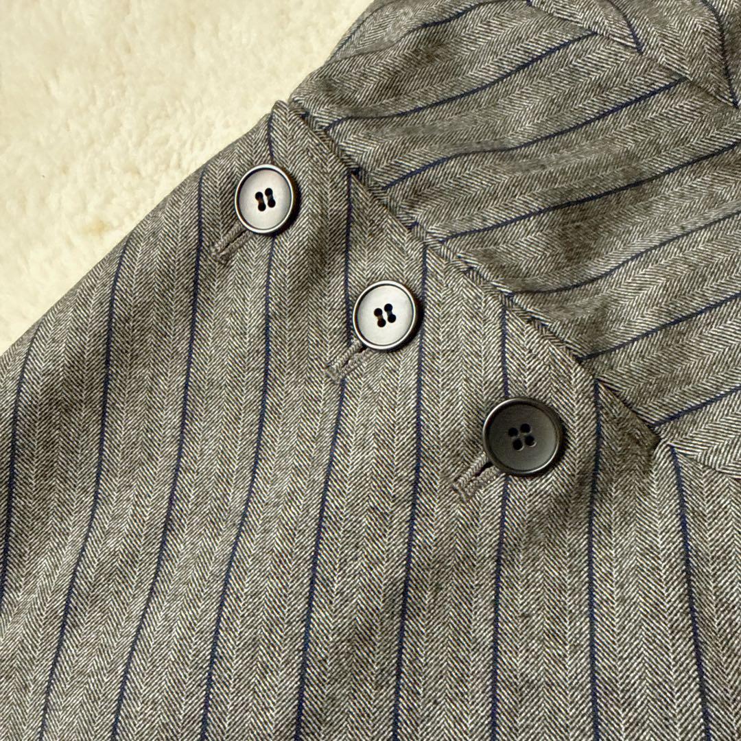 クレッシェントドュオ　CRESCENT DUO パンツ　バルーン　グレー系　M