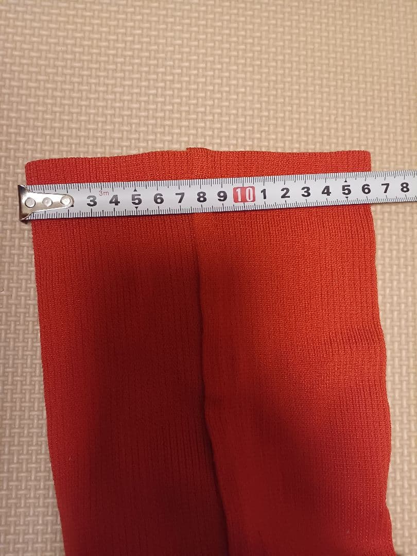 ISSEY MIYAKE　イッセイミヤケ サルエルパンツ オレンジ