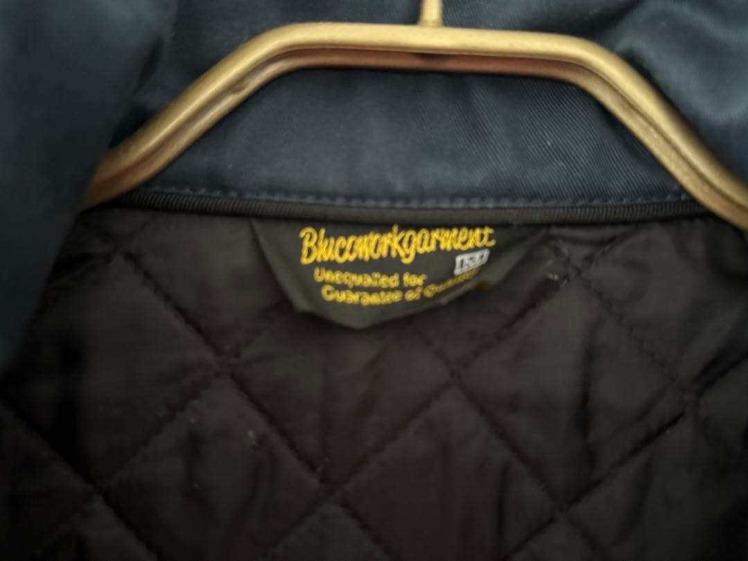 ブ*1様 BLUCO workgarment エアフォースブルーMサイズ
