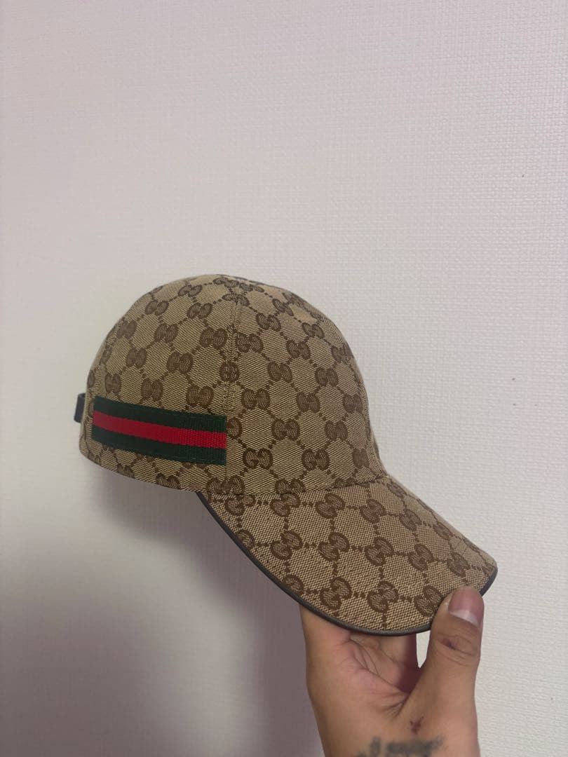 GUCCI キャップ