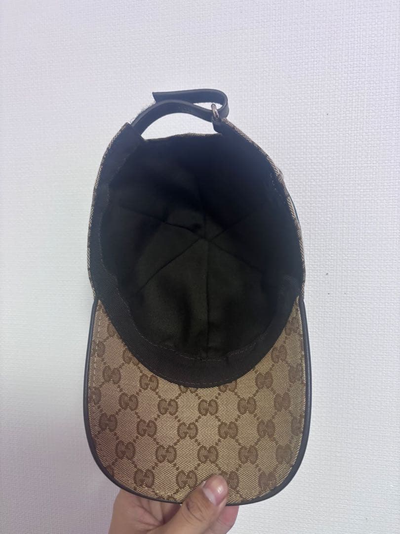 GUCCI キャップ