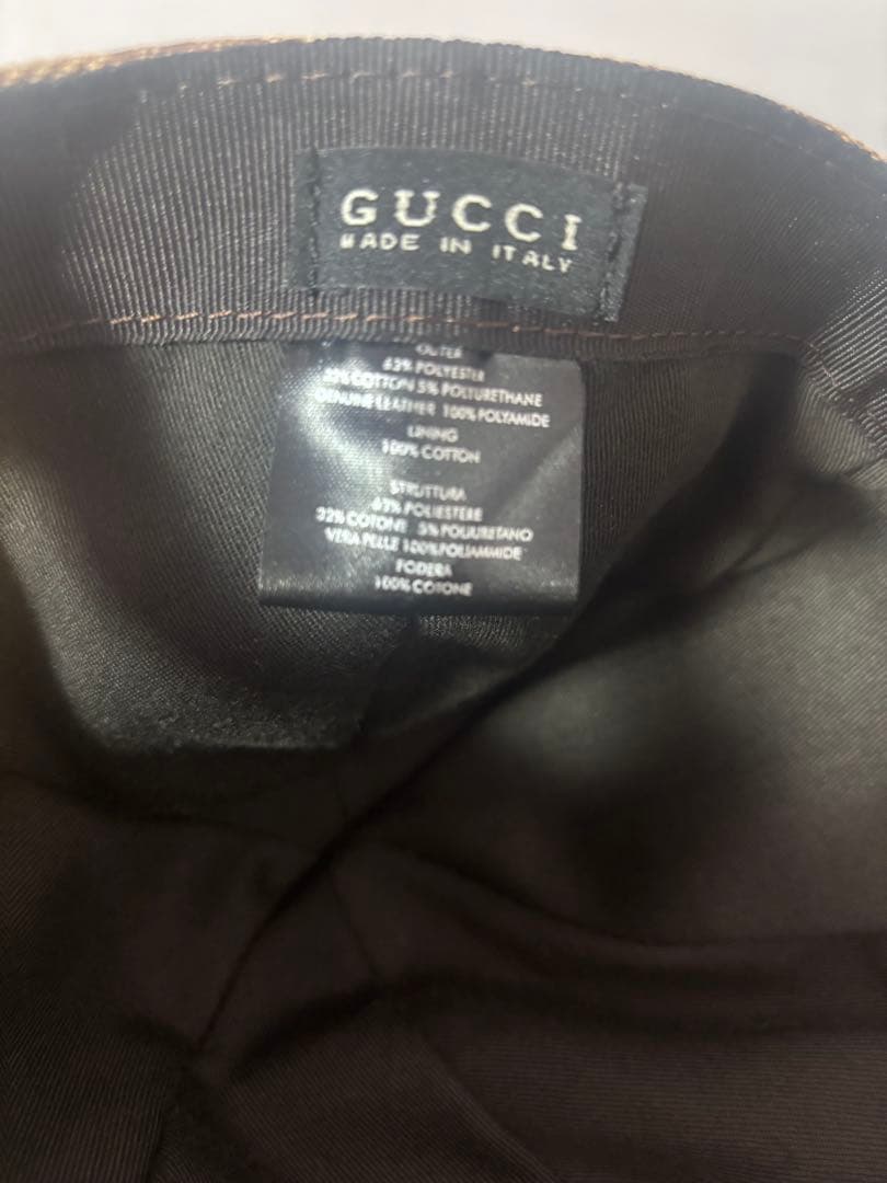 GUCCI キャップ
