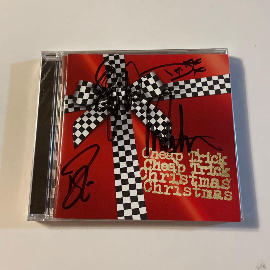 cheap trick オフィシャル限定　サインCD