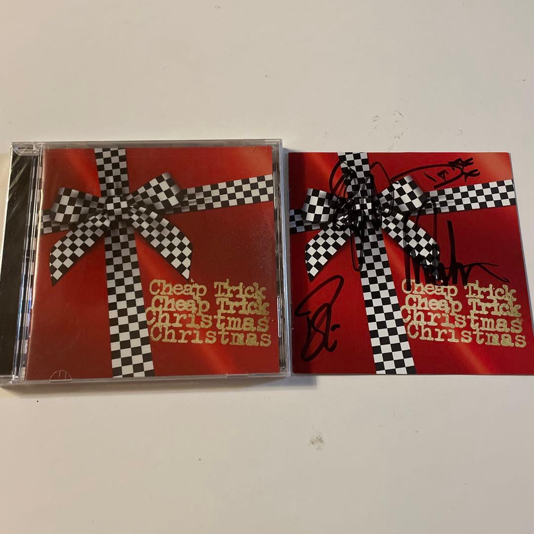 cheap trick オフィシャル限定　サインCD