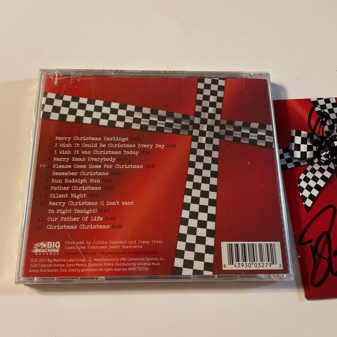 cheap trick オフィシャル限定　サインCD