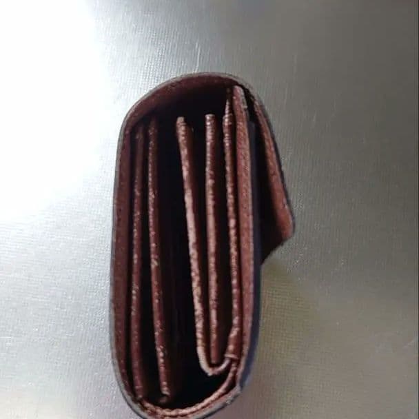 Louis Vuitton 三つ折り財布 モノグラム　修復材付き