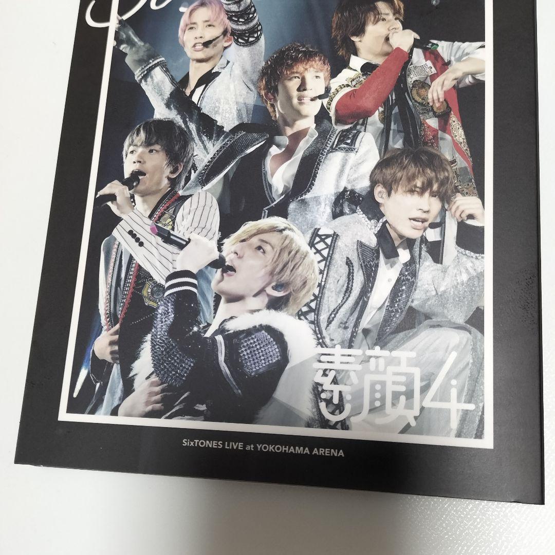 SixTONES　素顔4　DVD　国内正規品保証　中古