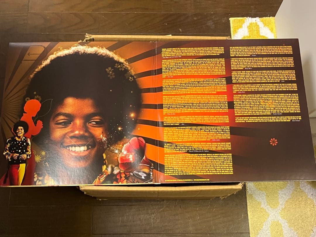 Michael Jackson the REMIX SUITE 2枚組レコード