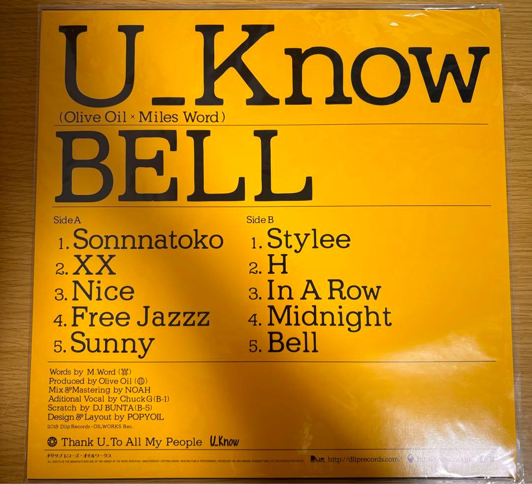 U_Know BELL レコード