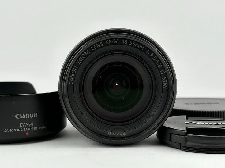 ★極上美品★キヤノン CANON EOS M ベイブルー ★美品レンズキット★