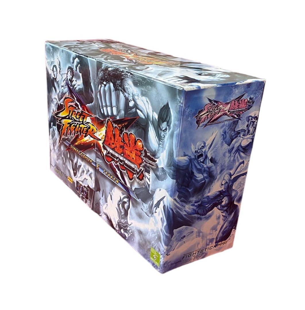 STREET FIGHTER x 鉄拳 アーケード ファイトスティック Xbox