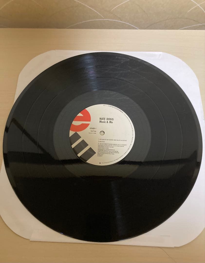 美品　NATE DOGG MUSIC&ME 2LP レコードアナログ G-RAP