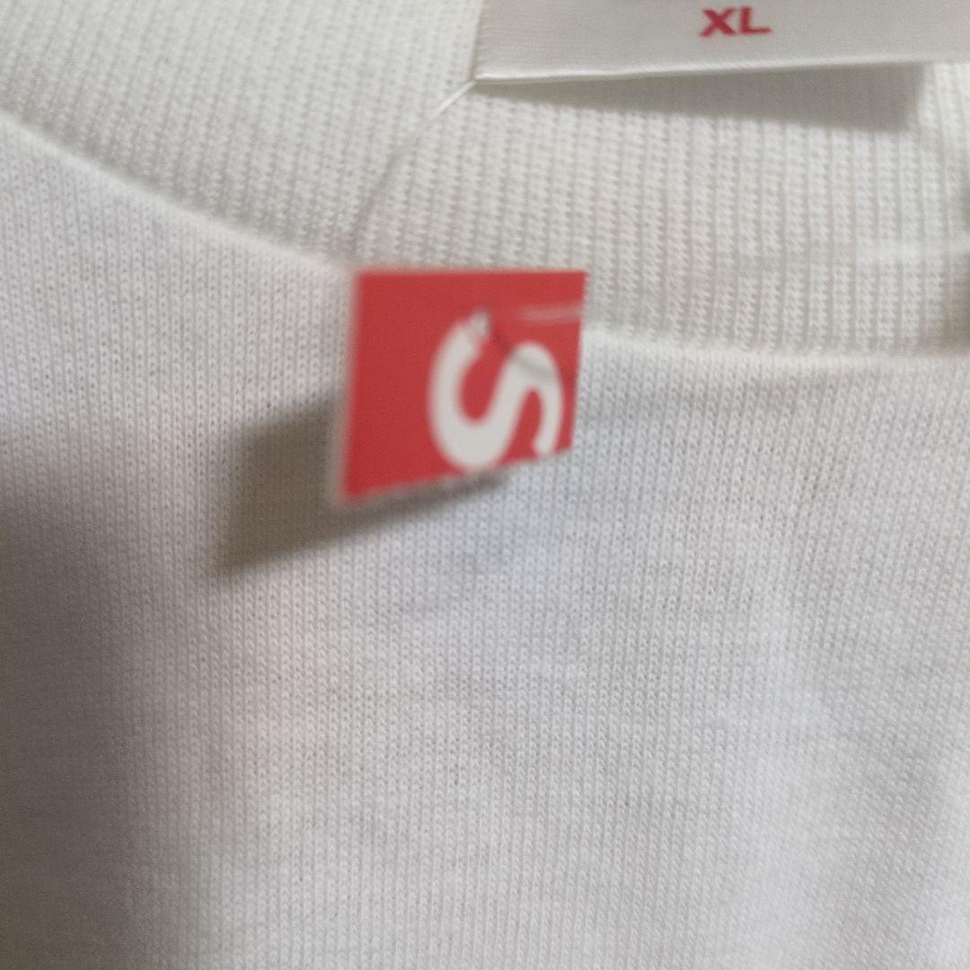 supreme ボックスロゴ a bathing apeｔシヤツコラボ新品