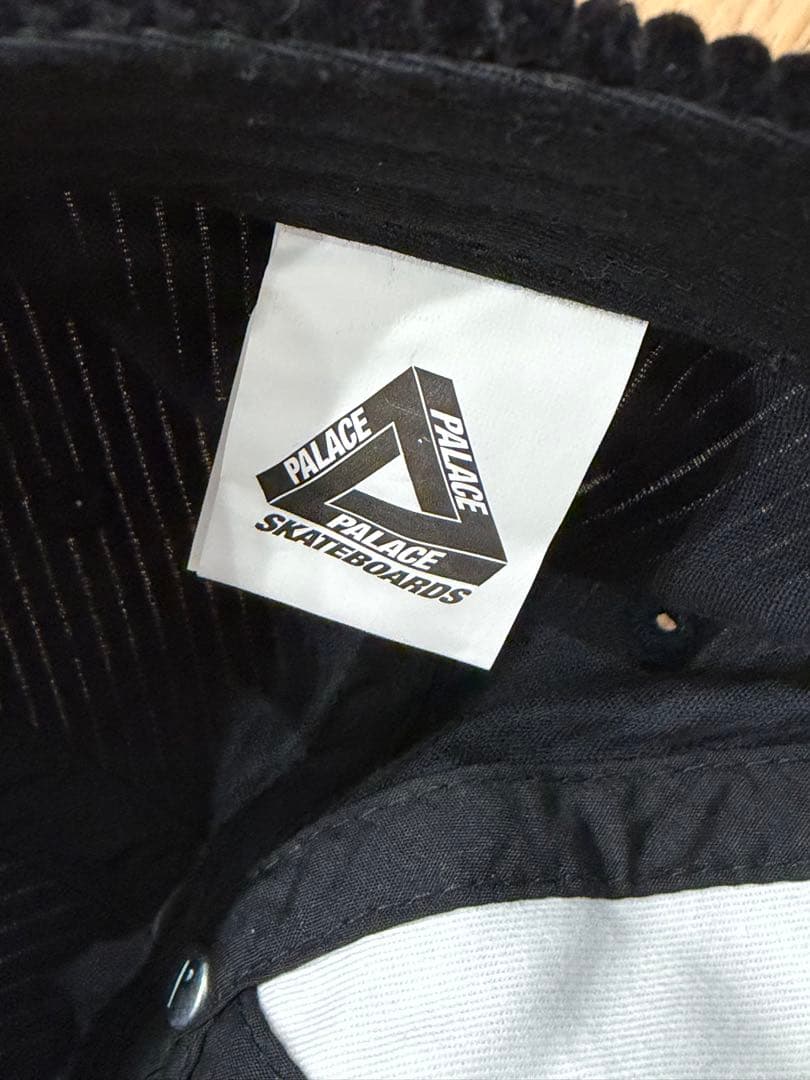 PALACE コーデュロイキャップ