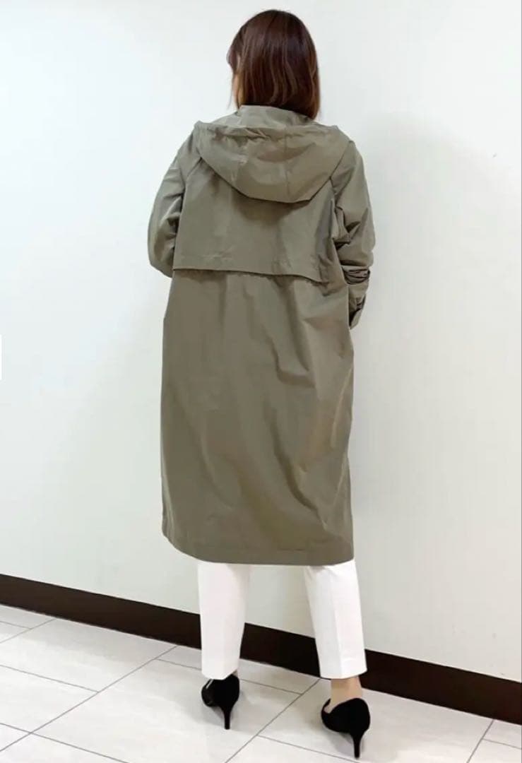 2023年度　ICB メモリーツイル フーデットコート　¥47,960